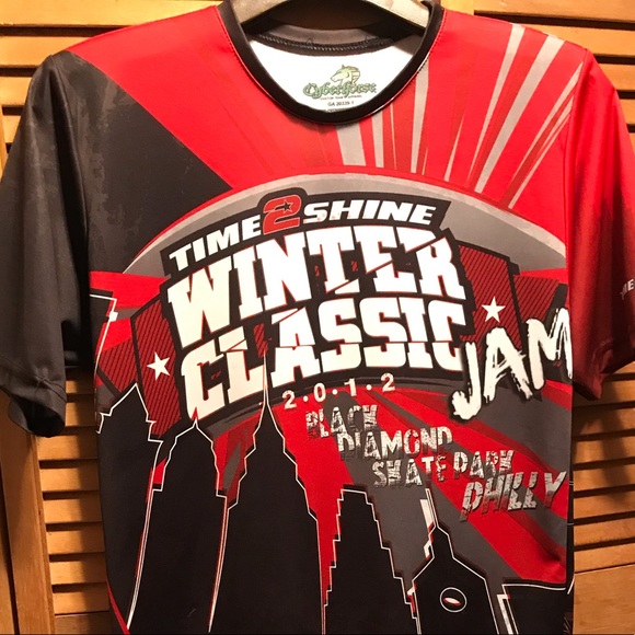 Time2ShineBMX Winter Classic Tee Shirt - Picture 2 of 8